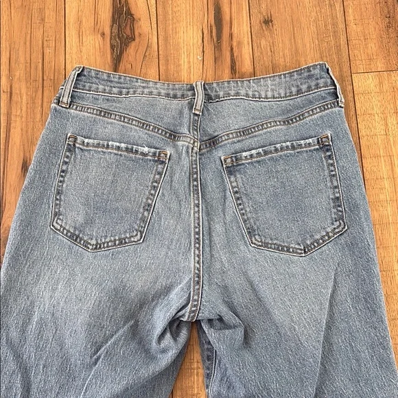 OG Straight High Rise Jeans - Picture 8 of 12